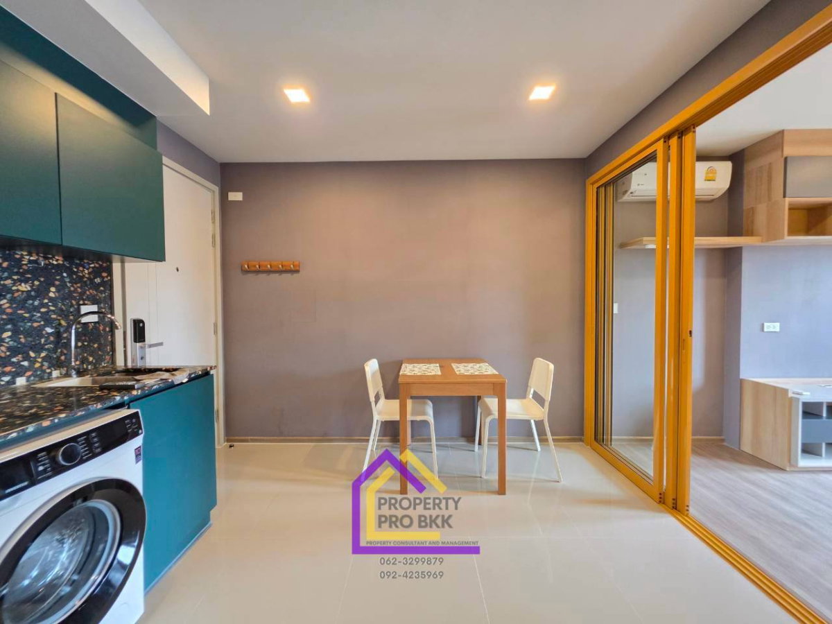 รูป 🌟 ให้เช่า | 1 ห้องนอน PLUS + ห้องทำงาน 📍 The Base Sukhumvit 50 | อ่อนนุช - รูปที่ 9/21