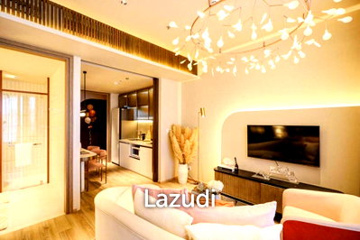 Condos for sale : Luxurious 1-Bed Oceanfront Condo at AROM Jomtien