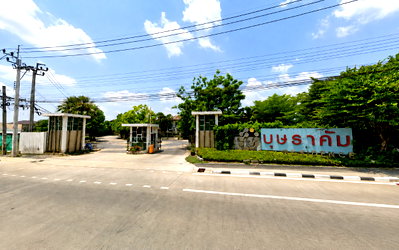 บ้านเดี่ยว เดอะ พาซิโอ พาร์ค กาญจนาภิเษก : บ้านบุษราคัม เรสซิเดนท์ บ้านแบบนี้…ไม่ได้มีไว้แค่อยู่อาศัย แต่มีไว้ “พักผ่อนทุกวัน”
