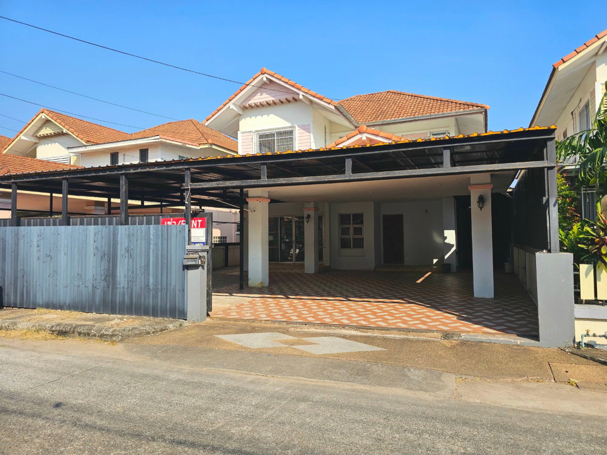 รูป [ขาย] บ้านเดี่ยว 2 ชั้น หมู่บ้านวราสิริ มิ่งเมือง ขอนแก่น ใกล้บึงแก่นนคร | 58 ตร.วา 3 นอน 3 น้ำ ค่าส่วนกลางถูก - รูปที่ 2/12