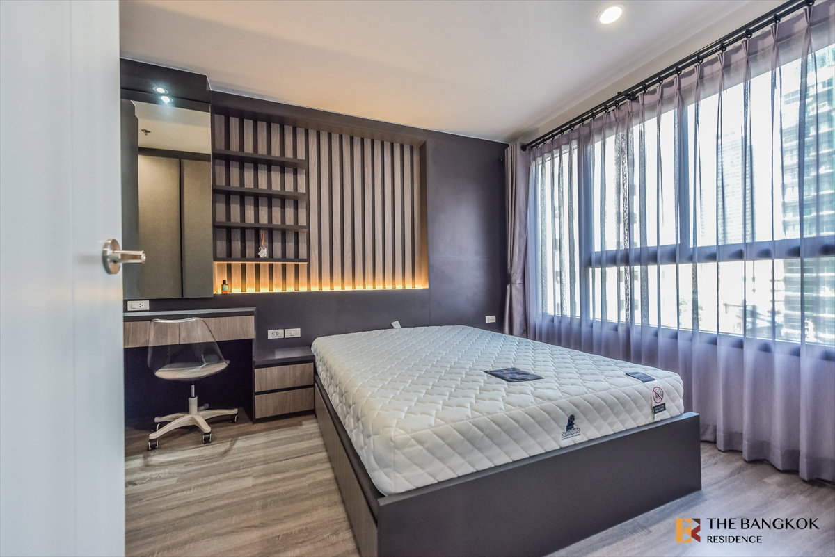 picture Rental Condo 🚀 Ideo Chula-Samyan, 1BR 34 sq.m. 25K 🛋️ Beautiful Fully Furnished Unit, Near MRT Sam Yan - 4/10