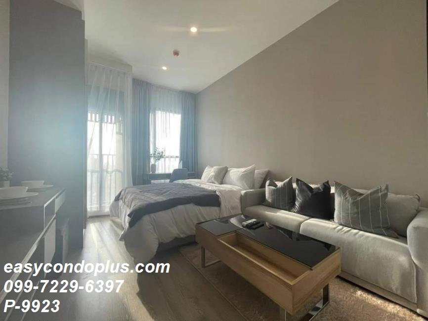picture 🏷️ P-9923 | Knightsbridge Prime Onnut : High Floor & High Ceiling! Near BTS On Nut 18,000 THB | Line ID: @easycondoplus | 099-229-6397 - 3/10