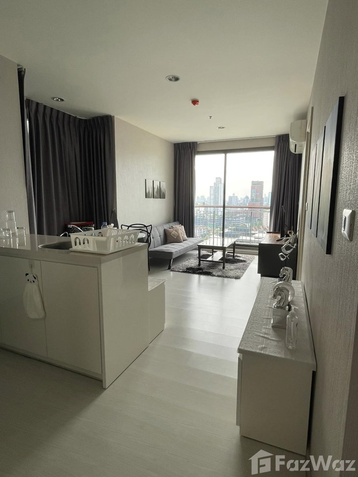 รูป คอนโดให้เช่า 1 ห้องนอน ในโครงการ ริทึ่ม สุขุมวิท 42 1888587 - รูปที่ 2/6