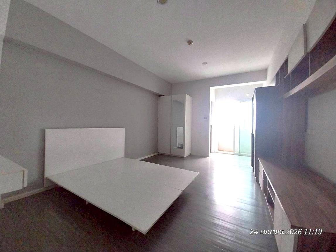 รูป 🏙️ ขาย อยู่รวยคอนโด (Yuruay Condo) | ใกล้รถไฟฟ้าสายสีชมพู สถานีรามอินทรา 83 - รูปที่ 1/10