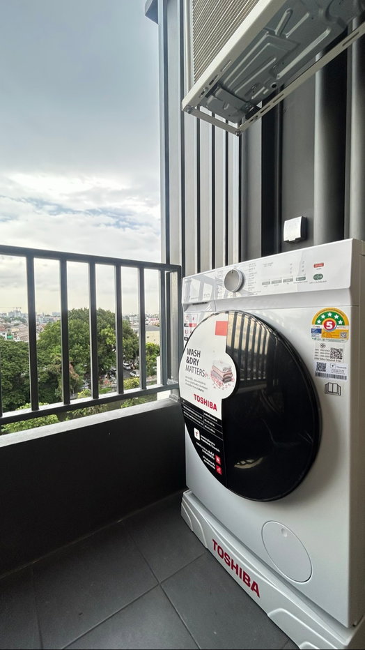 รูป [For Rent] โมดิช วอลท์ เกษตร ศรีปทุม〰️Pet Friendly โครงการใหม่ ราคาดีสุดๆ🐶 - รูปที่ 13/13