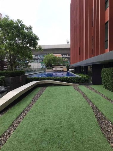 1-bed condo for rent, 27 sqm, Brown Condo Phahol - Saphanmai