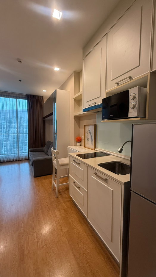 รูป ปล่อยเช่า Q-House Sukhumvit 79 Condominium ติด BTS อ่อนนุช เดินเพียง 1 นาที! - รูปที่ 7/8