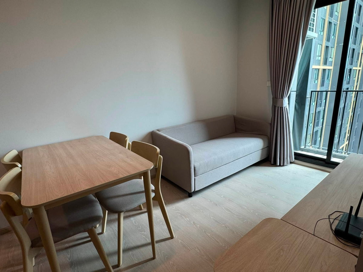 รูป 🏠 ขายด่วน!! ขายขาดทุน คอนโด Nue Mega Plus Bangna ติดห้าง Mega Bangna ห้อง 2 Bedroom 2 Bathroom ชั้นสูง ✅ห้องใหม่ มือหนึ่ง - รูปที่ 5/8