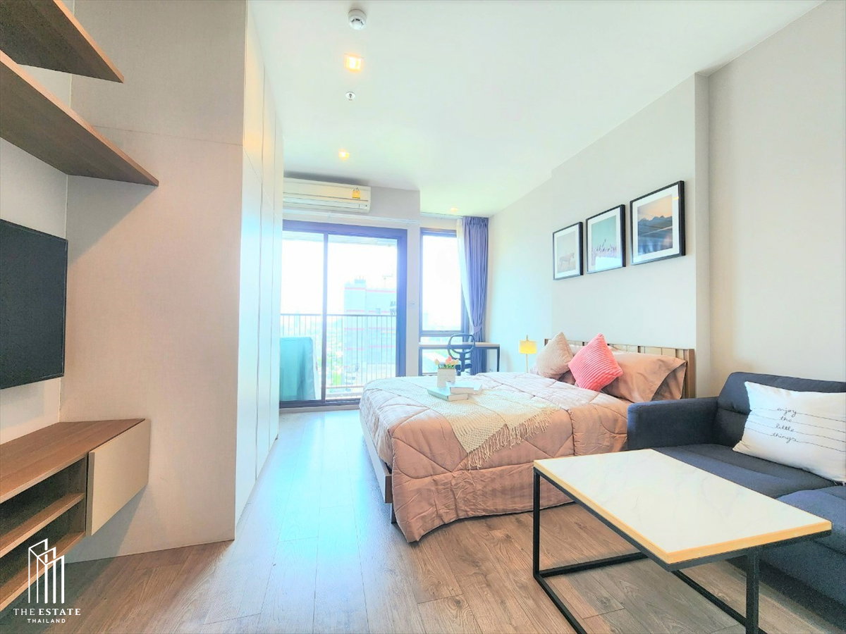 รูป For rent Whizdom Avenue Ratchada-Ladprao อยู่ทิศเหนือ ตกแต่งครบ ได้รับการดูแลเป็นอย่างดี พร้อมอยู่ @15,000 Baht - รูปที่ 8/11
