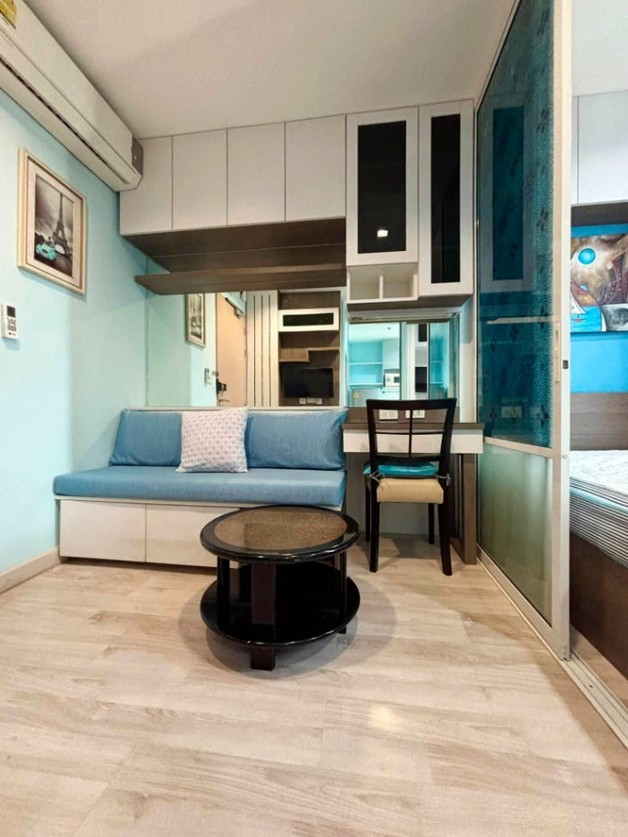 รูป ***ให้เช่า IDEO Mobi สุขุมวิท81 (ห้องกระจกกั้น!!! + Built-in สวย!!!) *รับโปรพิเศษ* LINE : @Feelgoodhome (มี@หน้า) - รูปที่ 5/16