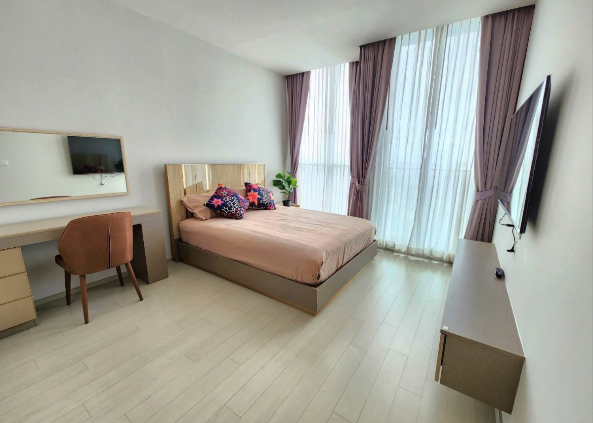 รูป ให้เช่าคอนโด NOBLE เพลินจิต ชั้น 42 | 2 ห้องนอน Fully Furnished พร้อมเข้าอยู่ ทำเลดี เดินทางสะดวกติด BTS เพลินจิต - รูปที่ 6/16