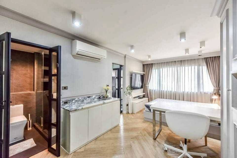 รูป ขาย Condo One Sathorn ชั้น 7 เฟอร์ครบ ราคาสุดคุ้มเพียง 2.79 ล้าน - รูปที่ 4/8