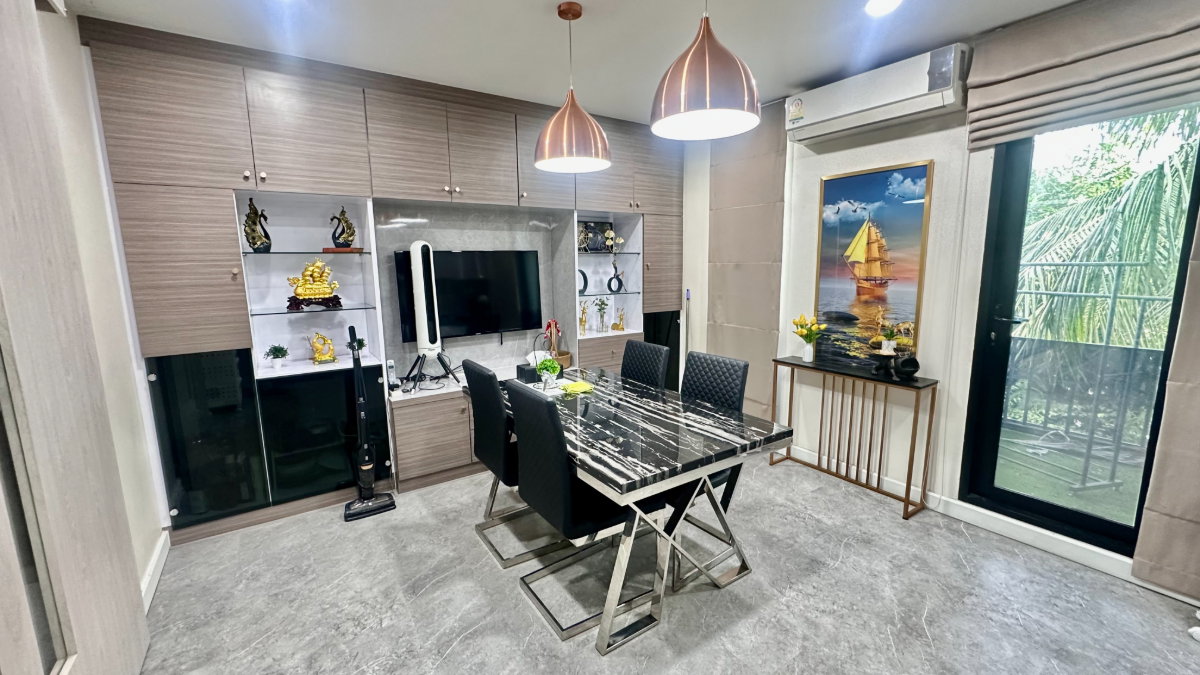 รูป ขายทาวน์โฮม 3 ชั้น หมู่บ้านไพร์ม เพียง 100 ่จากถนนเกษตร นวมินทร์ ถึงหมู่บ้านแต่งสวยพร้อมอยู่ เป็นทั้งสำนักงานและที่พัก 3น,4 น้ำ ต่อเติมชั้น1,2อย่างดี - รูปที่ 7/14