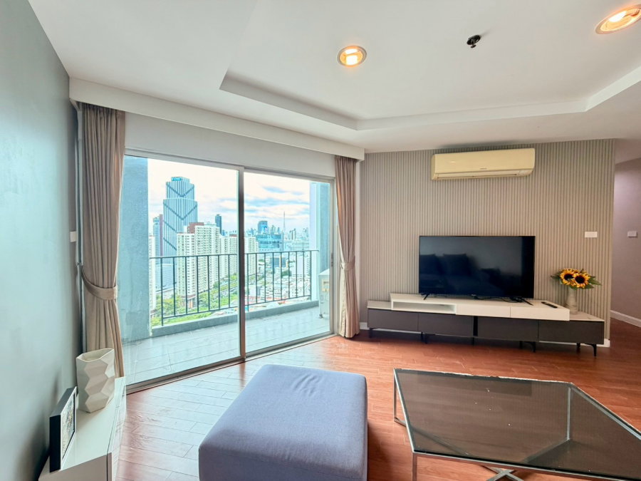 รูป ✨ห้องรีโนเวทใหม่ วิวโล่ง! | Belle Grand Rama9 2นอน 77ตร.ม. ชั้นสูง | ครัวแยก ระเบียงกว้างมาก เช่า 39,000 | นัดชมด่วน! - รูปที่ 8/16
