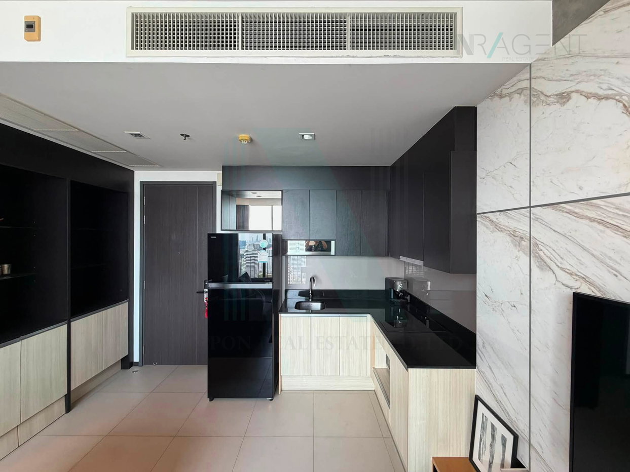 picture For Rent Condo EDGE SUKHUMVIT 23 Building 1, Floor 30,2 bed room, Room size 62 sqm - 7/8