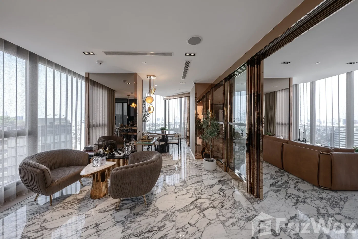 รูป คอนโดให้เช่า 2 ห้องนอน ในโครงการ แอชตัน อโศก 6213792 - รูปที่ 17/18