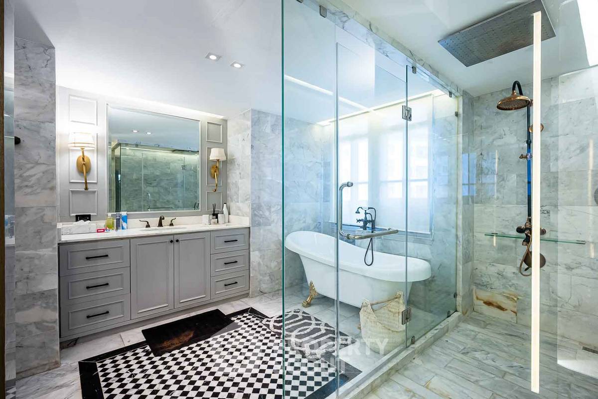 picture 3-BR 308 Sqm, 21st-Floor Mahogany Tower Condominium MRT Queen Sirikit (ID 3191295) - 8/16