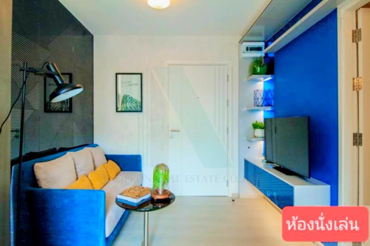 picture For rent condo PLUM CONDO RAM 60 INTERCHANGE Building G, Floor 3,1 bed room, Room size 27.00 sqm - 2/8