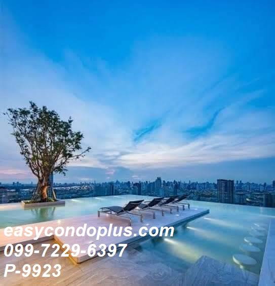picture 🏷️ P-9923 | Knightsbridge Prime Onnut : High Floor & High Ceiling! Near BTS On Nut 18,000 THB | Line ID: @easycondoplus | 099-229-6397 - 10/10