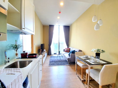 Condos for rent : Good Price Near MRT & BTS 🚉🏙️ (For Rent) Noble BE19 [Asoke]