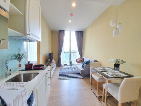 Good Price Near MRT & BTS 🚉🏙️ (For Rent) Noble BE19 [Asoke]