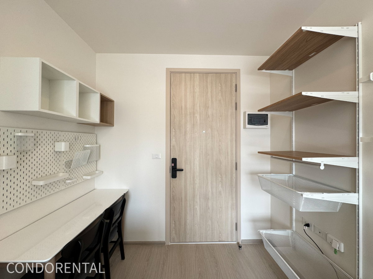 รูป Nue Noble Ratchada - Lat Phrao ห้องสวย ราคาดี สอบถามเพิ่มเติมได้ที่ Line @condorental - รูปที่ 7/18