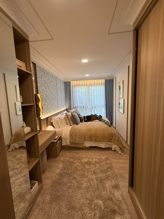 รูป ✨ 2 ห้องนอน | 48 ตร.ม. | ชั้น 1 | Pool Access | ห้องสุดท้าย - รูปที่ 22/34