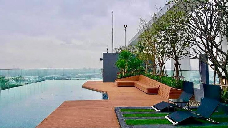 picture S331 🔥 For Rent 📍 Life Sukhumvit 48 📍 Near BTS Phra Khanong.  - 11/13