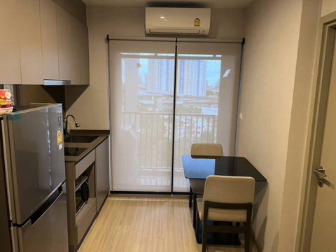 For Rent - The Privacy ท่าพระ อินเตอร์เชนจ์ 1 Bed ชั้น 11 วิวรถไฟฟ้า ใกล้ MRT ท่าพระ เพียง 12,000 บาท