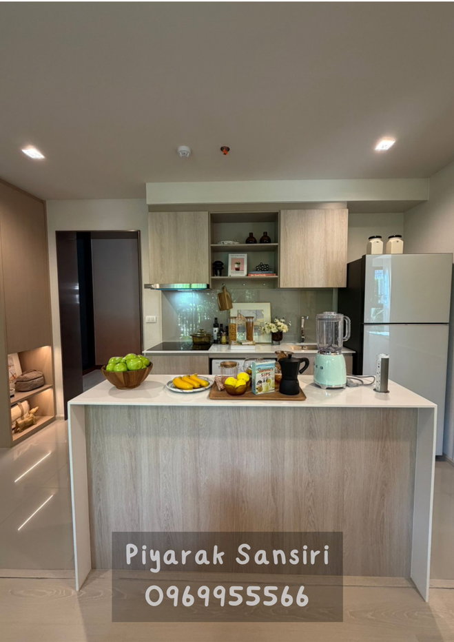 รูป ✨Love Charoen Nakhon 2Bed 2Bad ใกล้ Icon Siam วิวแม่น้ำ เลี้ยงสัตว์ได้ - รูปที่ 6/23