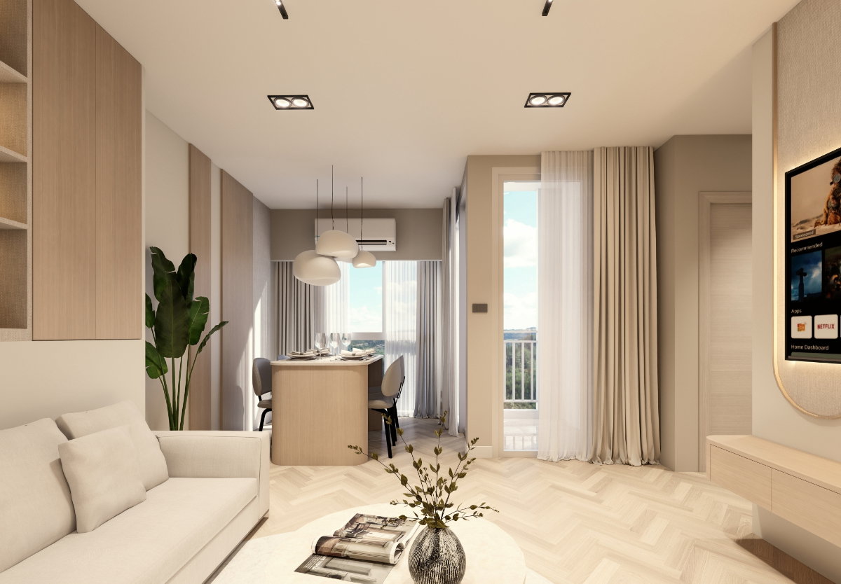 รูป Rare Family Unit | ใกล้ มช. | คอนโดหรู Punna Residence 5 วิวสระ ห้องใหญ่ 2 นอน 2 น้ำ | ทำเลหน้า มช. ห่างประตูหน้ามหาวิทยาลัยเชียงใหม่เพียง 500 เมตร - รูปที่ 8/32