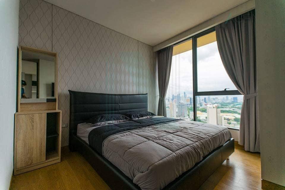 รูป 🚩 ให้เช่าคอนโด เดอะ ลุมพินี 24 อาคาร 1 ชั้น 29 1 ห้องนอน ขนาด 38.00 ตรม ใกล้ รพ.เทพธารินทร์ - รูปที่ 2/8