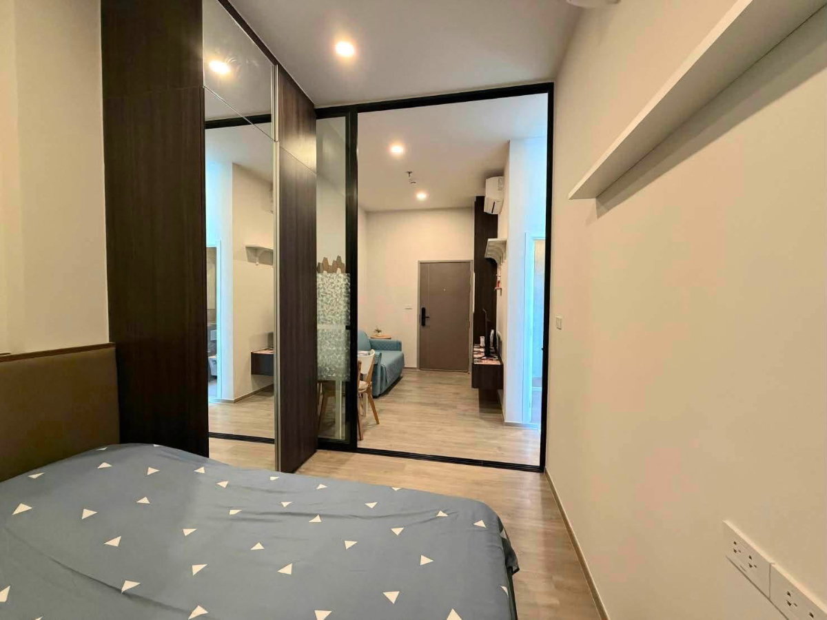 picture Origin Plug & Play Ramintra | Building F | Pet-Friendly | 14th Floor | 26.25 sq.m. LINE: @081mrzsz - 2/9
