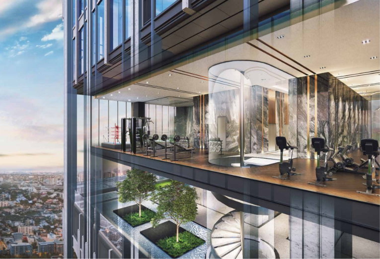 รูป LTH16051 - Luxury Condo for Sale Thonglor | HYDE Heritage Thonglor | 135.96 sq.m. | 3 Bed 3 Bath | BTS Thonglor | 55.59 MB - รูปที่ 2/4