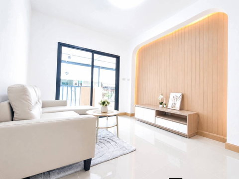 ⭐✨ RH-141 Pruksa Ville 43 Townhouse for Sale (Rama 5–Nakhon In) ✨⭐