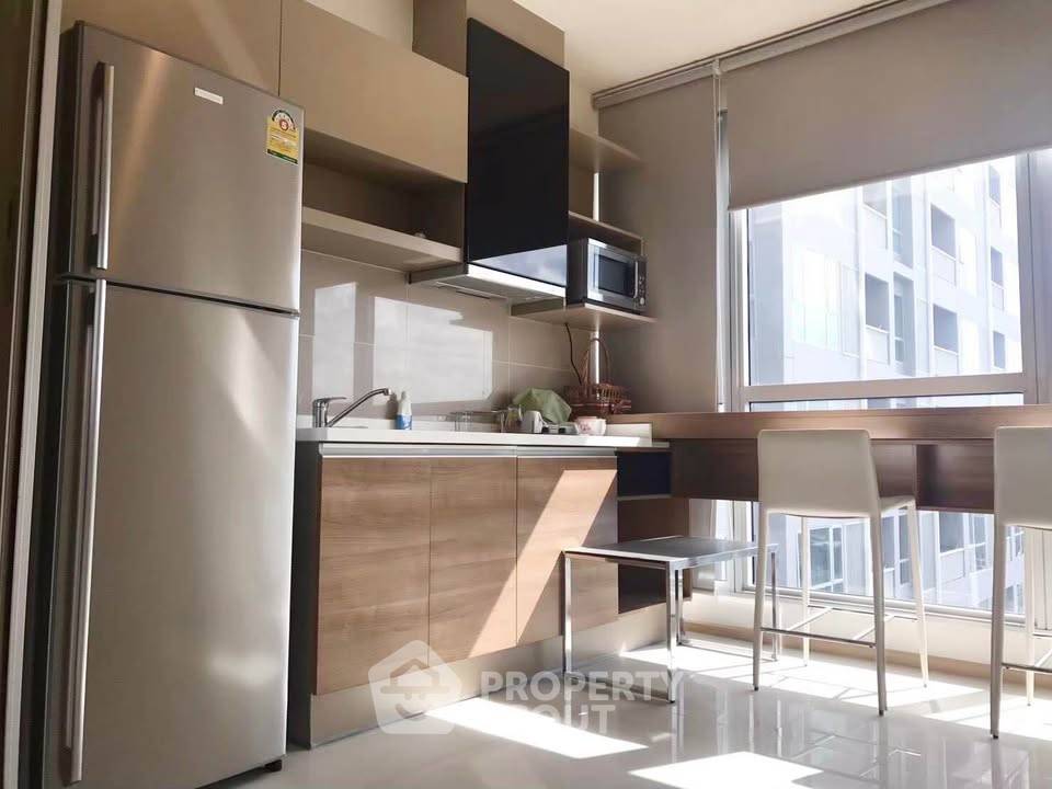 รูป ชั้น 23 ห้องนอน 1 ห้อง Rhythm Sukhumvit 50 ใกล้ BTS อ่อนนุช (ID 3165102) - รูปที่ 2/10