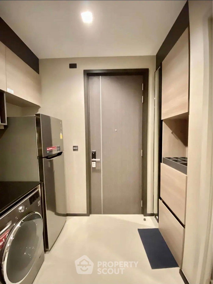picture 1-BR At The Line Asoke - Ratchada, 300m To MRT Phra Ram 9 (ID 3194618) - 9/9