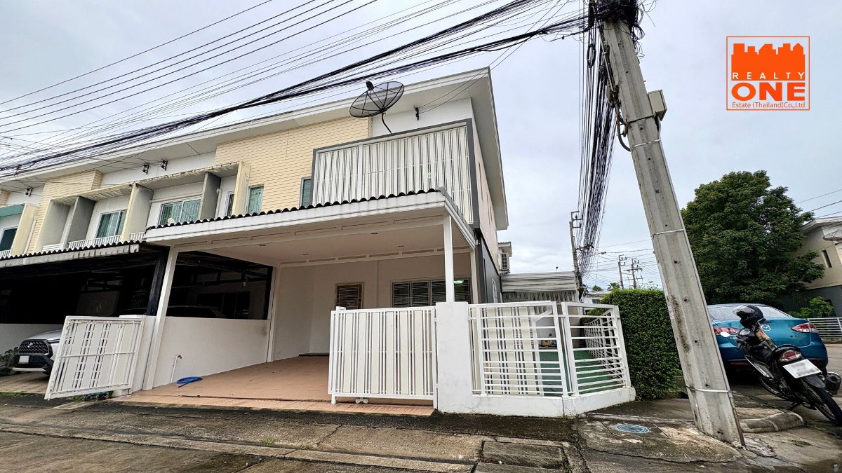 รูป ขายทาวน์โฮมหลังมุม รีโนเวทใหม่ เดอะ คอนเนค ดอนเมือง - สรงประภา บ้านพร้อมอยู่ (The Connect Donmueang-Songprapa) - รูปที่ 2/17