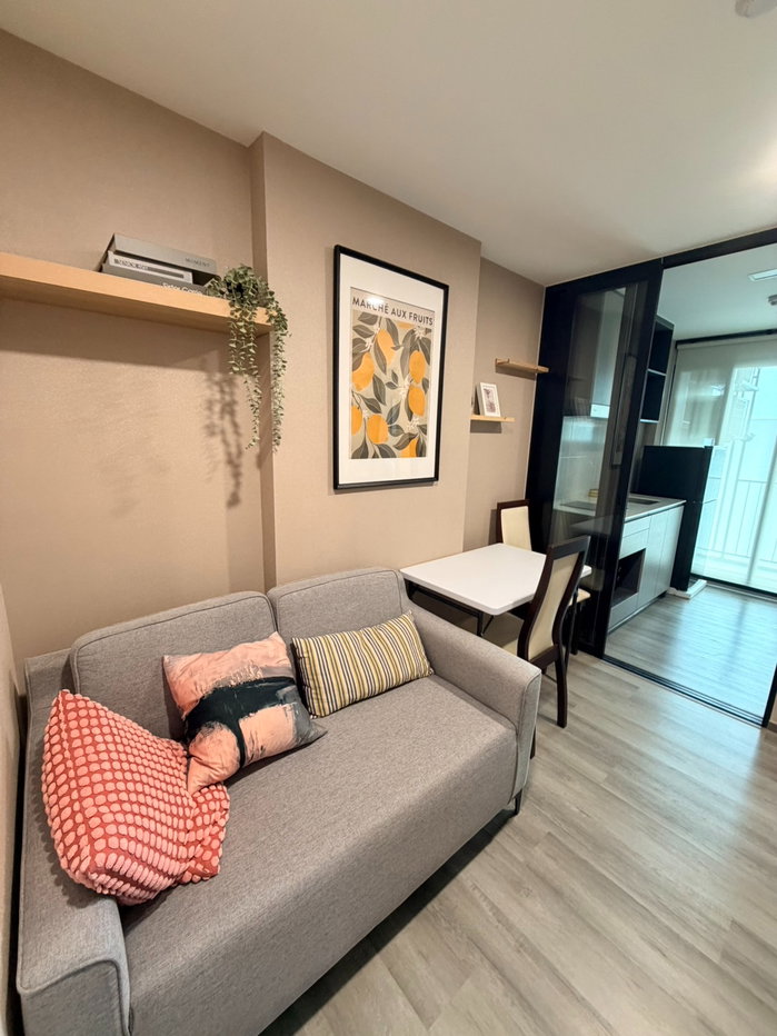 รูป ให้เช่า Atmoz Canvas Rayong 1 ห้องนอน 26 ตร.ม. ติด Central Rayong - รูปที่ 2/6