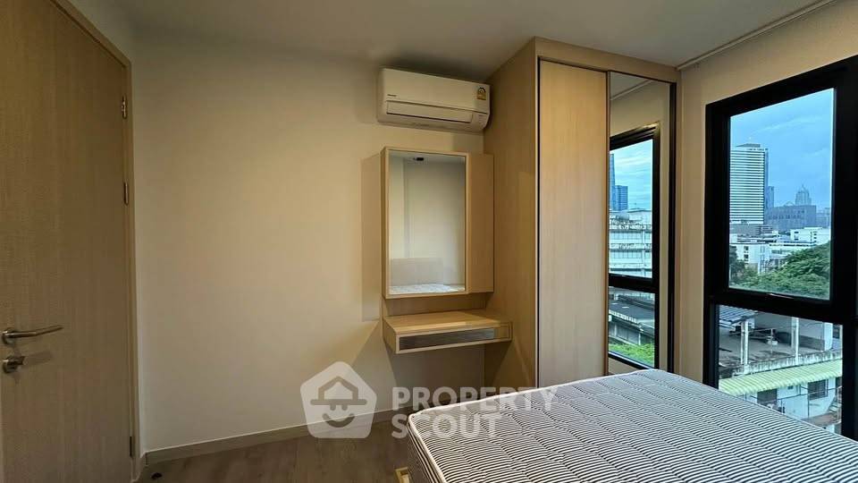 รูป คอนโด 1 ห้องนอนให้เช่า The Shade Sathorn 1 MRT คลองเตย (ID 3193103) - รูปที่ 4/8