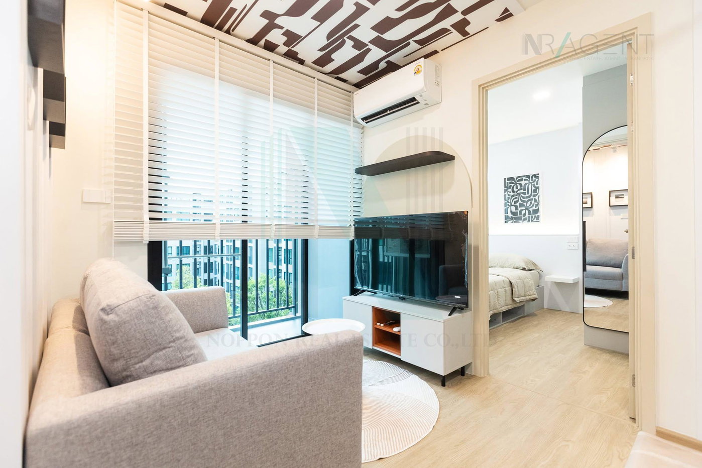 รูป 📌 ให้เช่าคอนโด เคฟ ลูมินัส บางมด อาคาร B ชั้น 6 2 ห้องนอน ขนาด 35 ตรม ใกล้ ม.เทคโนโลยีพระจอมเกล้าธนบุรี - รูปที่ 2/8