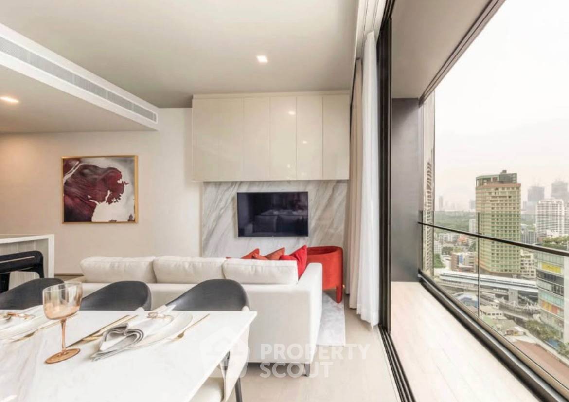 รูป คอนโด 2 ห้องนอน ชั้น 24 Celes Asoke ใกล้ MRT สุขุมวิท 50 ม. (ID 3182412) - รูปที่ 5/9