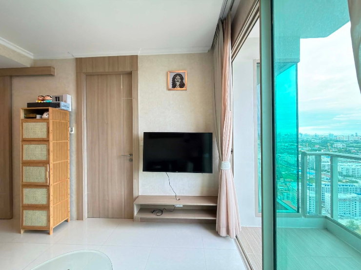 รูป ขายคอนโดริเวียร่าจอมเทียน 1 ห้องนอน ชั้น 35 วิวเมือง - รูปที่ 3/14