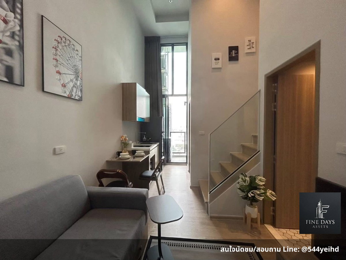 picture 🔥 Rare Find‼️ Rent only 25,000 THB💰 Altitude Unicorn Sathorn–Tha Phra. Book now before it's gone! 🔥FD-000074 - 4/5