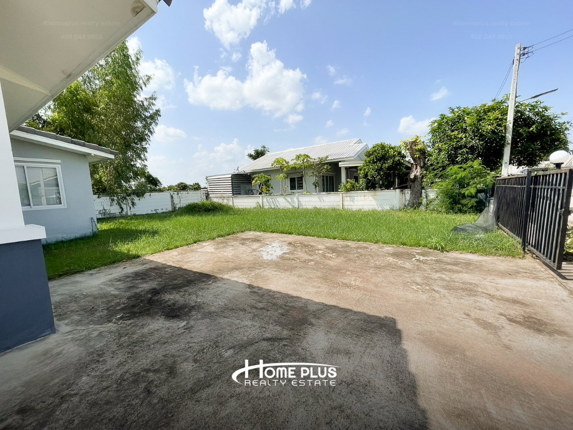รูป 🏡 ขายบ้านเดี่ยวหลังริม พร้อมอยู่ ทำเลศักยภาพ บ้านริน @ หน้าโลตัส ยโสธร - รูปที่ 13/15