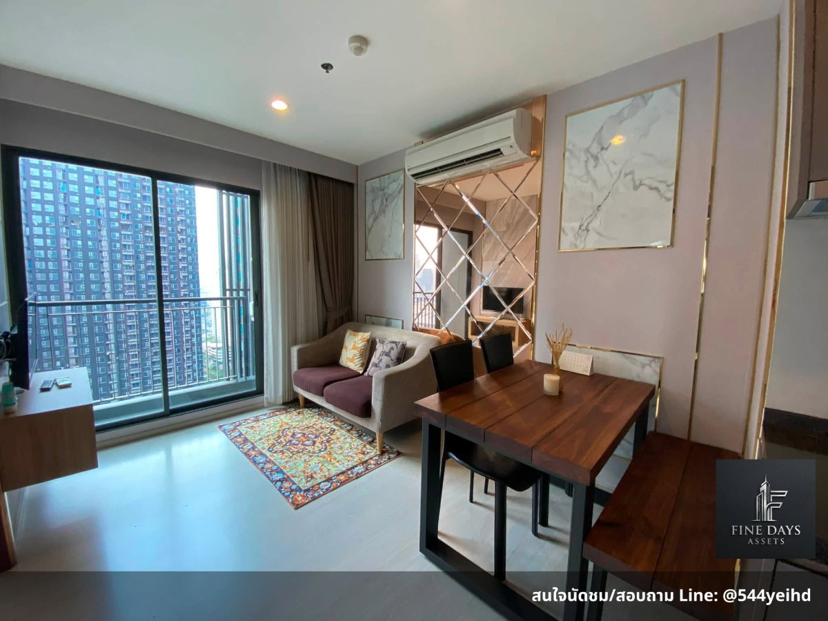 picture 🔥 Rare Find‼️ Rent only 24,000 THB💰 RHYTHM ASOKE - Book Now Before It's Gone 🔥FD-084236 - 4/5