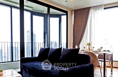 คอนโดให้เช่า : คอนโด 2 ห้องนอน Ideo Q Sukhumvit 36 ใกล้ BTS ทองหล่อ (ID 3143058)