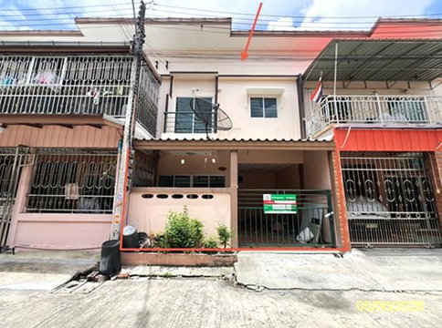 ทาวน์เฮ้าส์ 18.5 ตร.วา เพชรทวี สามพราน นครปฐม 2.3M