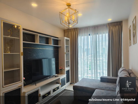 🔥 Rare Find‼️ Rent only 24,000 THB💰 Supalai Premier Charoen Nakhon. Book now before it's gone! 🔥FD-084273