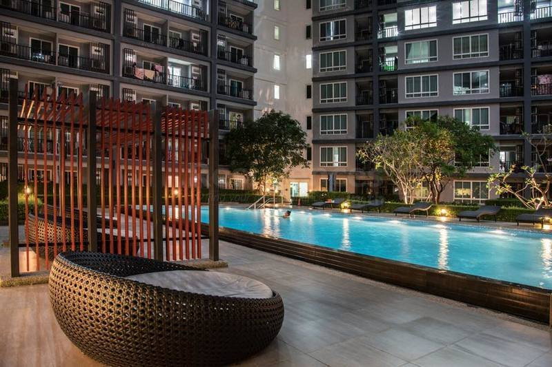 picture 🏢 The View Condo Suanluang | Naka Wichit | 1BR | 12,000 THB/Month - 11/19